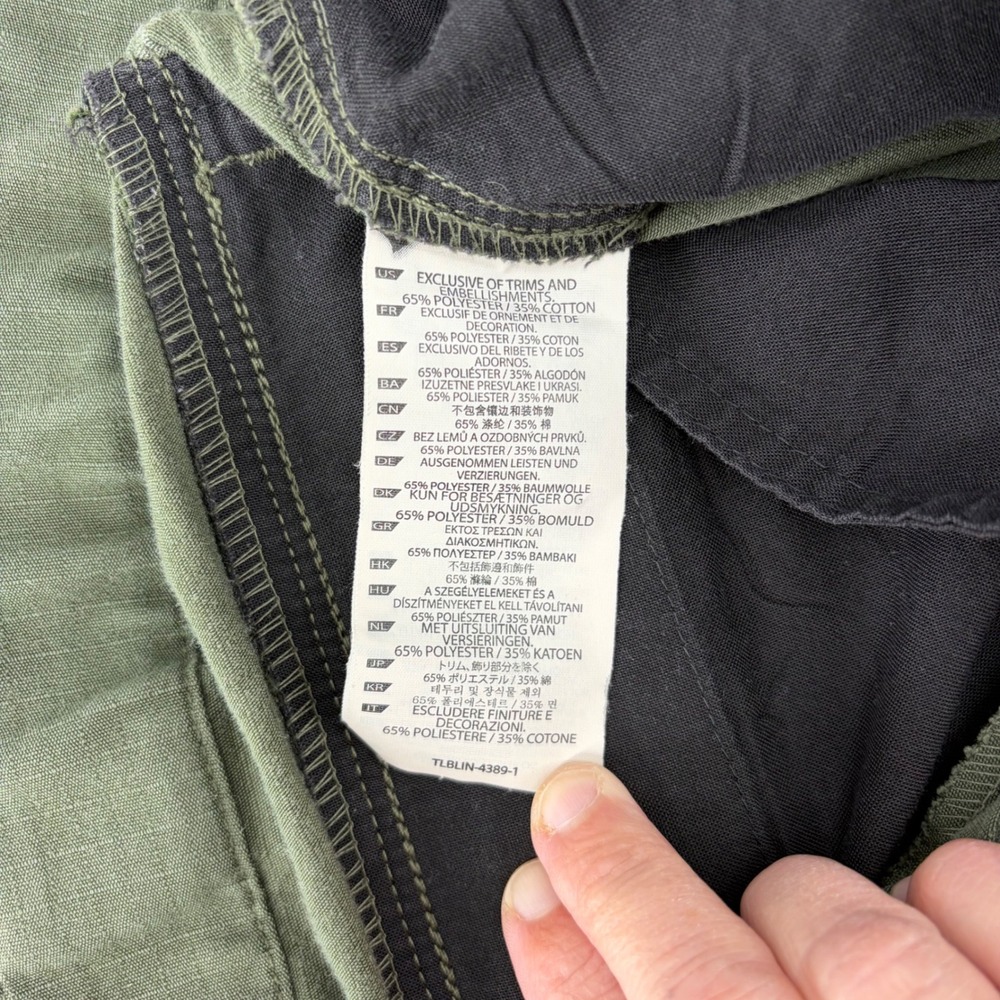 5.11 Tactical Mens Green Ripstop Cargo Pants 36x30 TDU Combat Utility - Picture 3 of 12